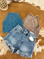 Ribbed Cropped Cami