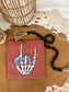 Western Skeleton Rock Hand