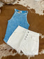 Washed Ribbed Cami