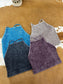 Ribbed Cropped Cami